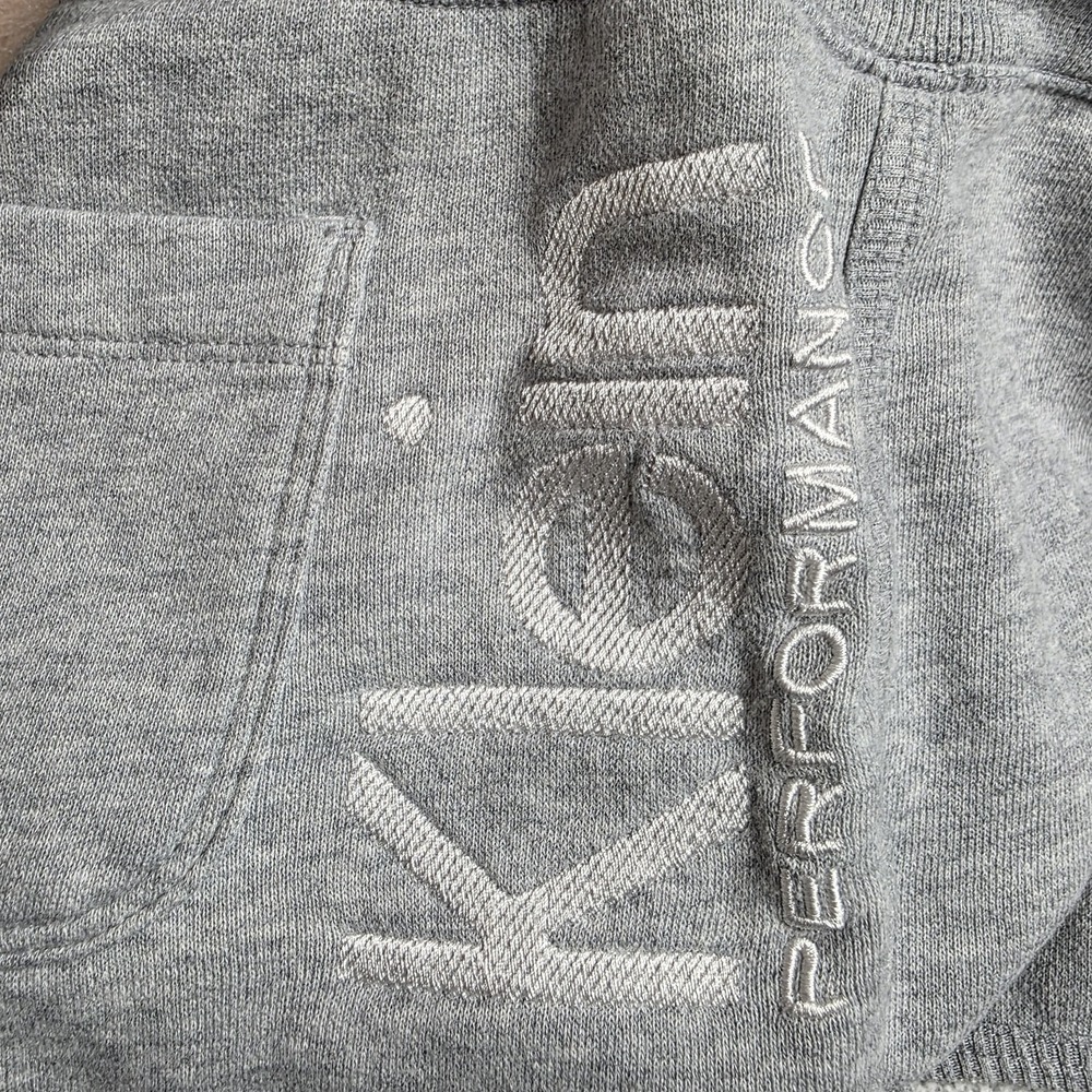 Calvin Klein Performance Women's Quick Dry Logo Cotton Shorts Grey Small - Picture 7 of 9